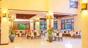 穆拉精品服务住宅度假酒店餐厅或其他用餐的地方