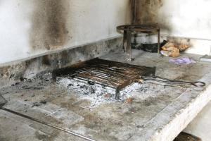 公寓提供给客人使用的烧烤设施