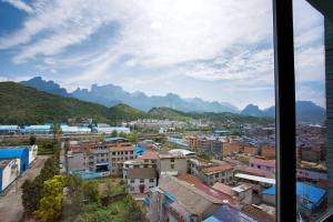 山景或在公寓式酒店看到的山景