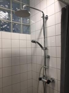 Thyborøn Hotel的一间浴室