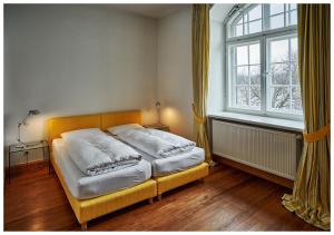 Landhaus Stöcker客房内的一张或多张床位