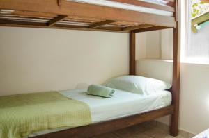 Ilha Hostel客房内的一张或多张床位