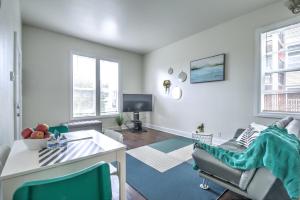 西雅图国会山中心舒适A两卧室公寓的相册照片