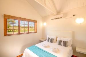 Kruger View Chalets客房内的一张或多张床位