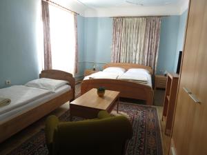 Motel Divjak客房内的一张或多张床位