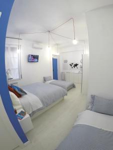 Interno5 Apartment客房内的一张或多张床位