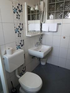 Motel Divjak的一间浴室