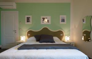洛坎达阿拉马诺旅馆客房内的一张或多张床位