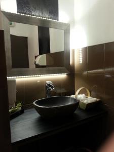 瑞莱斯圣路易斯，罗吉思酒店的一间浴室