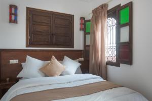 46号摩洛哥传统庭院住宅客房内的一张或多张床位