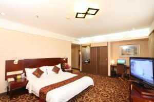 广州新华大酒店客房内的一张或多张床位