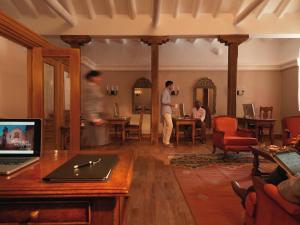 Palacio Nazarenas, A Belmond Hotel, Cusco餐厅或其他用餐的地方