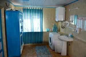 Sailors Guest House Jurilovca的一间浴室