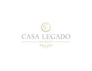 阿瓜斯卡连特斯Casa Legado的莱塞洛塔温泉度假村的标志