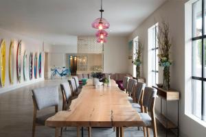 圣克鲁斯梦之酒店餐厅或其他用餐的地方