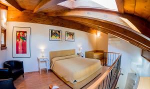 Il Borgo客房内的一张或多张床位