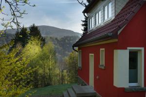 ReinhardtsdorfWaldhufenhaus in Schöna的相册照片