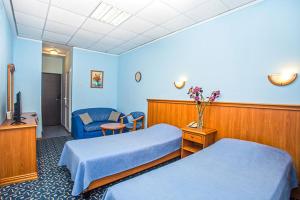 Ivushka Health Resort客房内的一张或多张床位