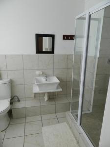 马塞罗之家酒店的一间浴室