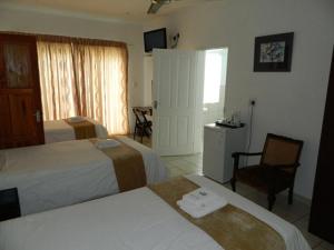 马塞罗之家酒店客房内的一张或多张床位