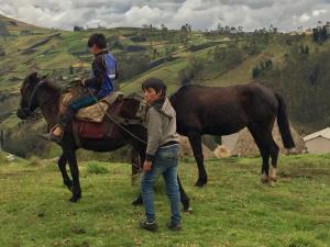 Hacienda ColtaTurismo Comunitario La Esperanza的相册照片