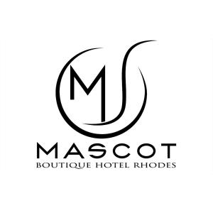 罗德镇Mascot Boutique Hotel的字母m和c标识