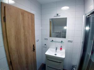 Penzion Na Zlaté cestě的一间浴室