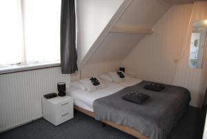 佐特兰德菲儿斯西尔的客房设有两张床和窗户。