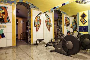城中大酒店的健身中心和/或健身设施