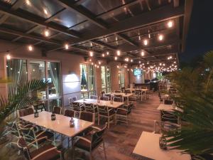 迈阿密机场温德姆集团温盖特酒店 餐厅或其他用餐的地方