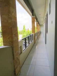 塔拉巴厘岛住宅公寓的阳台或露台