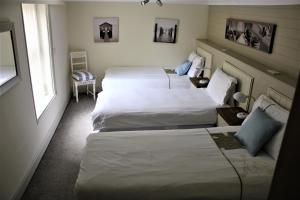 锡斯凯尔酒店及餐厅客房内的一张或多张床位