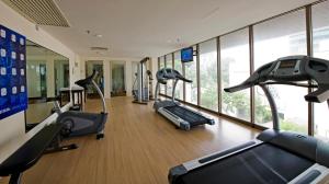 怡保宴宾雅酒店的健身中心和/或健身设施