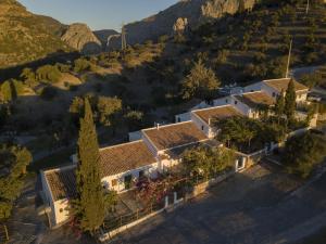 埃尔乔罗La Casilla- La Almona Chica的山景别墅的空中景致
