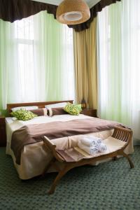 Petra Hotel客房内的一张或多张床位
