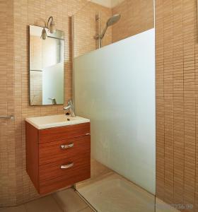阿尔卡姆黎扎公寓的一间浴室