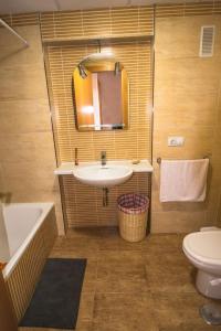 apartamento aguadulce playa con WIFI的一间浴室