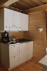 Metsäpirtti的厨房或小厨房