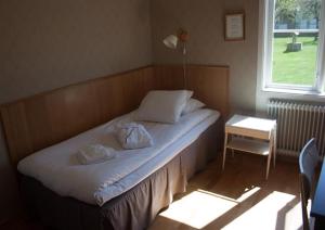 Pensionat Klåvasten客房内的一张或多张床位