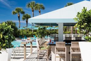 Resort at Longboat Key Club餐厅或其他用餐的地方