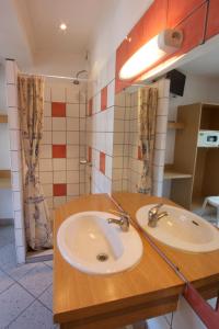 Auberge Internationale des Jeunes的一间浴室
