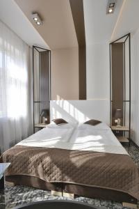 玛霍瓦酒店客房内的一张或多张床位