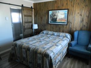 Motel & Camping Le Pirate客房内的一张或多张床位