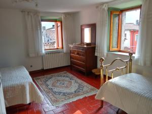 L'Antico Borgo客房内的一张或多张床位