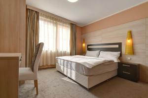 特普利莱广场酒店客房内的一张或多张床位