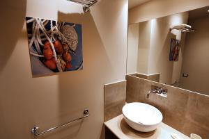 Il Casato Deluxe Rooms的一间浴室