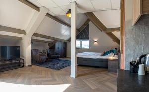 Heuvelrijk Berg en Dal客房内的一张或多张床位