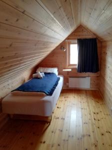 梅哈恩探险营地客房内的一张或多张床位