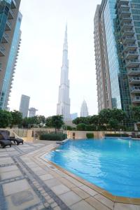 迪拜Elite Royal Apartment - Full Burj Khalifa & Fountain View - Premier - 2 bedrooms & 1 open bedroom without partition的相册照片