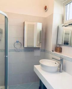Apartmán u Masaryka的一间浴室